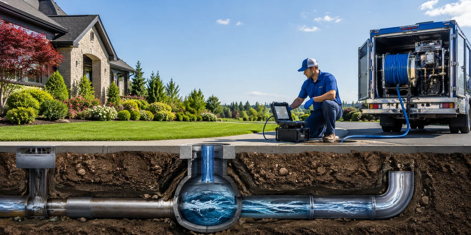 Drainage restoration information for Midway City, CA