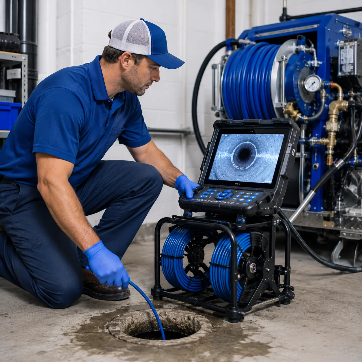Drainage restoration professionals serving Midway City, CA